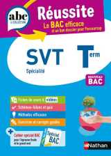 Abc du bac reussite : science et vie de la terre : specialite : terminale