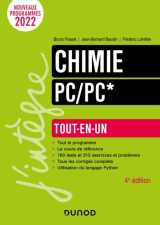 Chimie  -  pc/pc*  -  tout-en-un (4e edition)