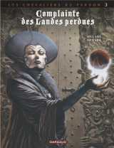Complainte des landes perdues - cycle 2  -  les chevaliers du pardon tome 3 : la fee sanctus