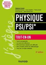 Physique tout-en-un psi/psi* - 6e éd.