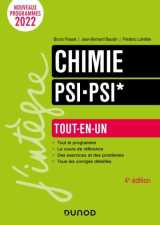 Chimie  -  psi/psi*  -  tout-en-un (4e edition)