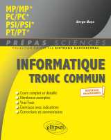 Informatique tronc commun - mp - pc - psi - pt - programme 2022