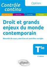 Droit et grands enjeux du monde contemporain - terminale
