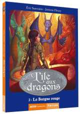 L'ile aux dragons - tome 2 - le borgne rouge