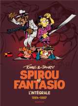 Spirou et fantasio : integrale vol.14 : 1984-1987