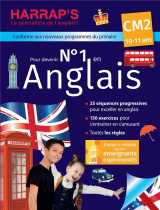 Harrap's numero 1 en anglais  -  cm2