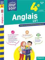 Anglais 4e lv1 - cahier jour soir