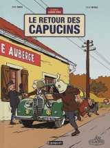 Une aventure de jacques gipar tome 2 : le retour des capucins