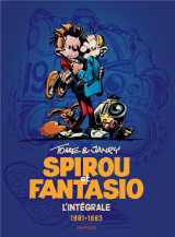 Spirou et fantasio : integrale vol.13 : 1981-1983