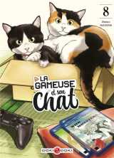La gameuse et son chat tome 8