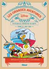 Les grandes aventures de romano scarpa : integrale vol.13 : 1965/1966, donald et l'affaire des calendriers et autres histoires