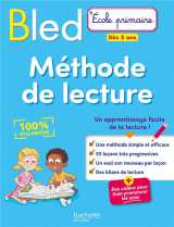 Bled : methode de lecture  -  ecole primaire