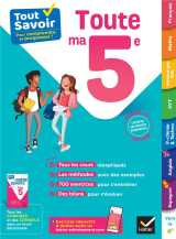 Tout savoir 5e - tout en un