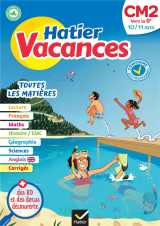 Hatier vacances - cahier de vacances 2024 du cm2 vers la 6e 10/ 11 ans