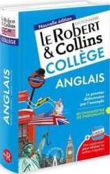 Le robert & collins collège anglais