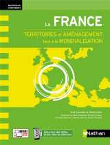 La france - territoires et aménagement face à la mondialisation nouveaux continents - 2023