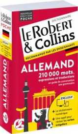 Le robert & collins poche allemand