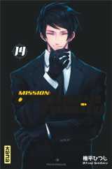 Mission: yozakura family - tome 14