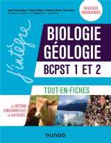 Biologie et géologie tout en fiches - bcpst 1 et 2 - 2e éd.