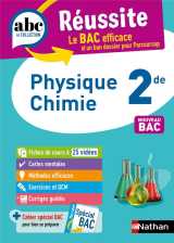 Abc du bac reussite : physique-chimie  -  2de (edition 2023)