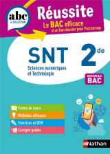Abc du bac reussite : snt  -  2de (edition 2023)