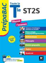 Prepabac - toute la terminale st2s - controle continu et epreuves finales - revision 2025