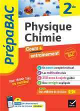 Prepabac cours et entrainement : physique-chimie  -  2de