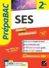 Prepabac cours et entrainement : ses  -  2de