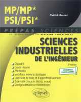 Sciences industrielles de l'ingénieur mp/mp* - psi/psi* - programme 2022