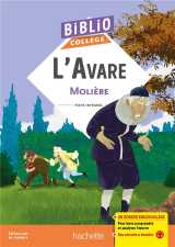 Bibliocollège - l'avare, molière