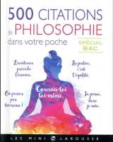 500 citations de philo dans votre poche