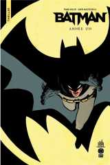 Batman : annee un  -  a la vie, a la mort