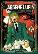 Arsene lupin gentleman-cambrioleur tome 9 : l'aiguille creuse tome 2