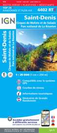 4402 rtr - saint-denis  -  reunion resistante
