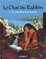 Le chat du rabbin  - tome 2 - le malka des lions