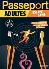 Passeport adultes - escape game - cahier de vacances 2024