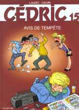 Cedric tome 15 : avis de tempete