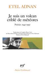 Je suis un volcan criblé de météores