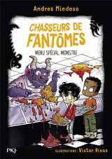 Chasseurs de fantômes - tome 06 menu spécial monstre