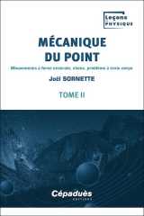 Mécanique du point. tome 2