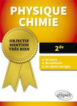 Physique-chimie : seconde