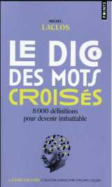 Le dico des mots croisés