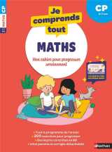 Je comprends tout : mathematiques  -  cp (edition 2024)