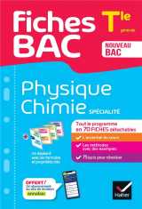 Fiches bac - physique-chimie tle (spécialité) - bac 2025