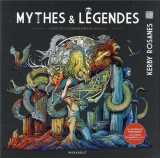 Mythes et legendes : carnet de coloriages