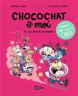 Chocochat et moi tome 1 : he ! j'ai trouve un humain !