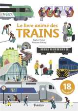 Le livre anime des trains