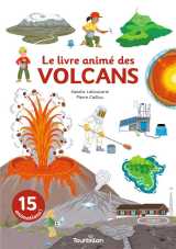 Le livre anime des volcans