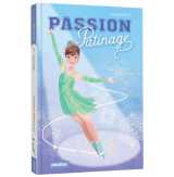 Passion patinage tome 1 : la tunique disparue