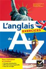 L'anglais de a à z : les exercices